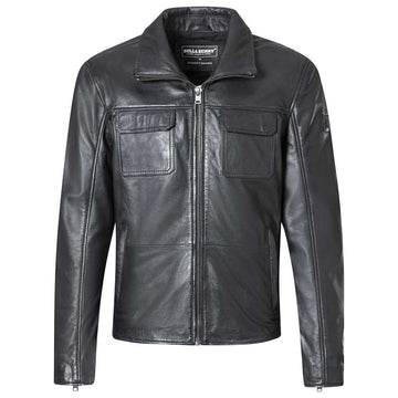 Men's leather jacket ADAM